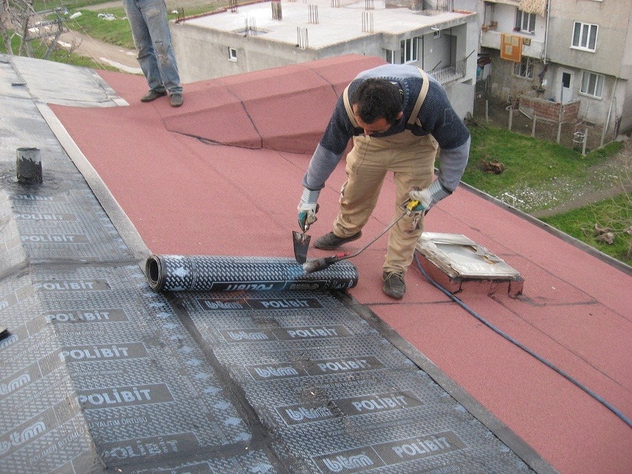 Güzelyalı profesyonel Çatı onarımı – Membran cati örneği