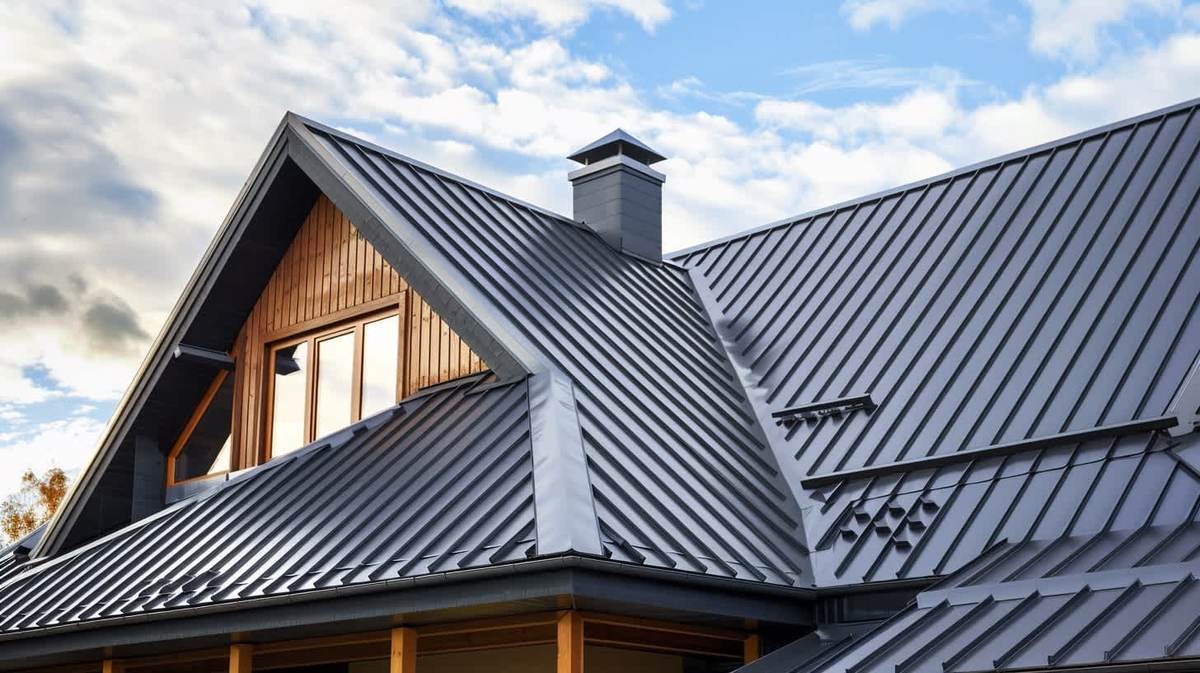 Güzelyalı EPDM Kauçuk Çatı – antrasit kenet sistem metal çatıyla kaplanmış müstakil ev Güzelyalı EPDM Kauçuk Çatı – antrasit kenet sistem metal çatıyla kaplanmış müstakil ev
